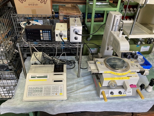 トプコン 工具顕微鏡 TUM-170Lsn