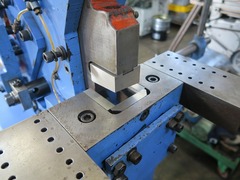 タケダ機械 5点切りポンチング　シャープミニ S-305