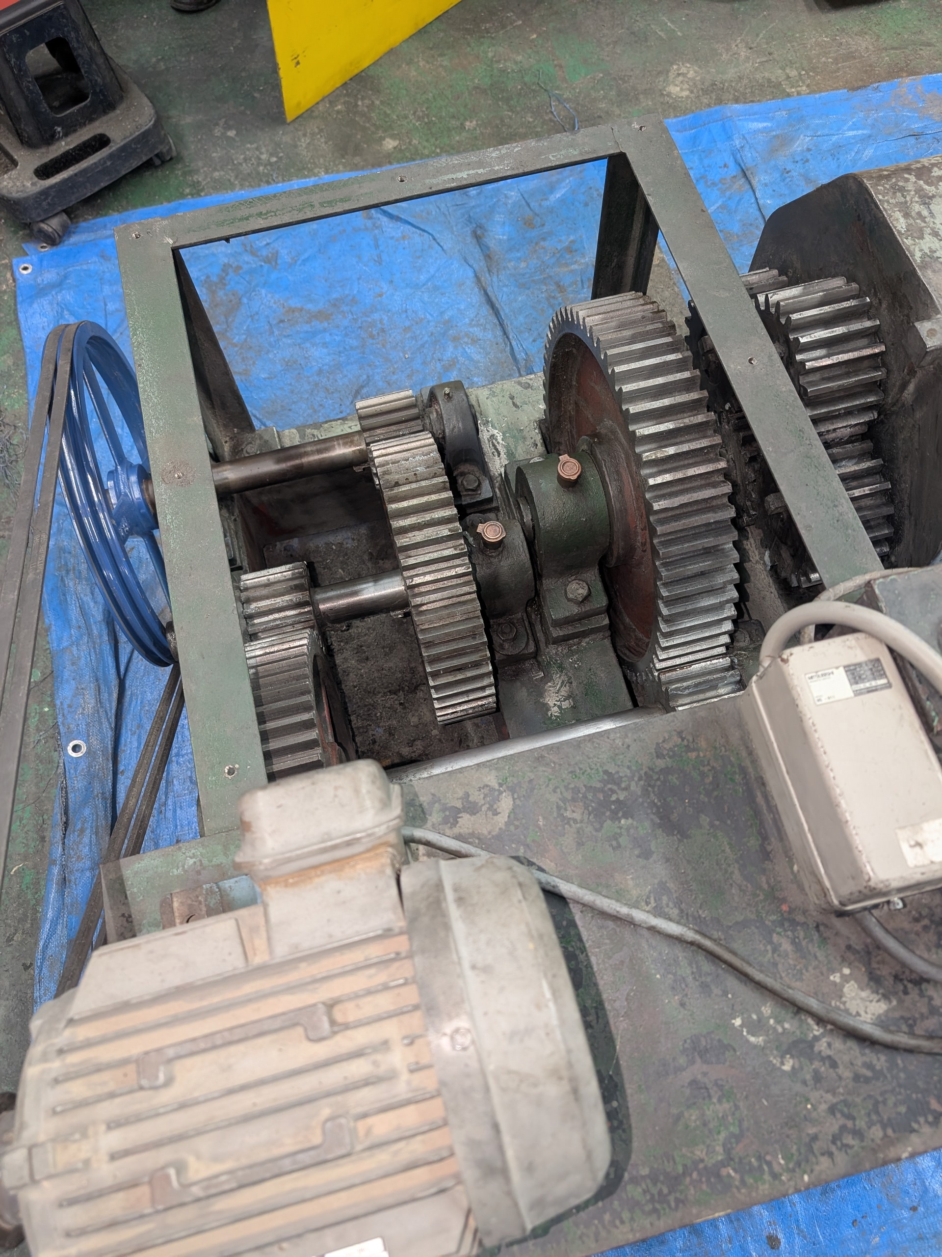 大同製機 1.3mベンディングロール