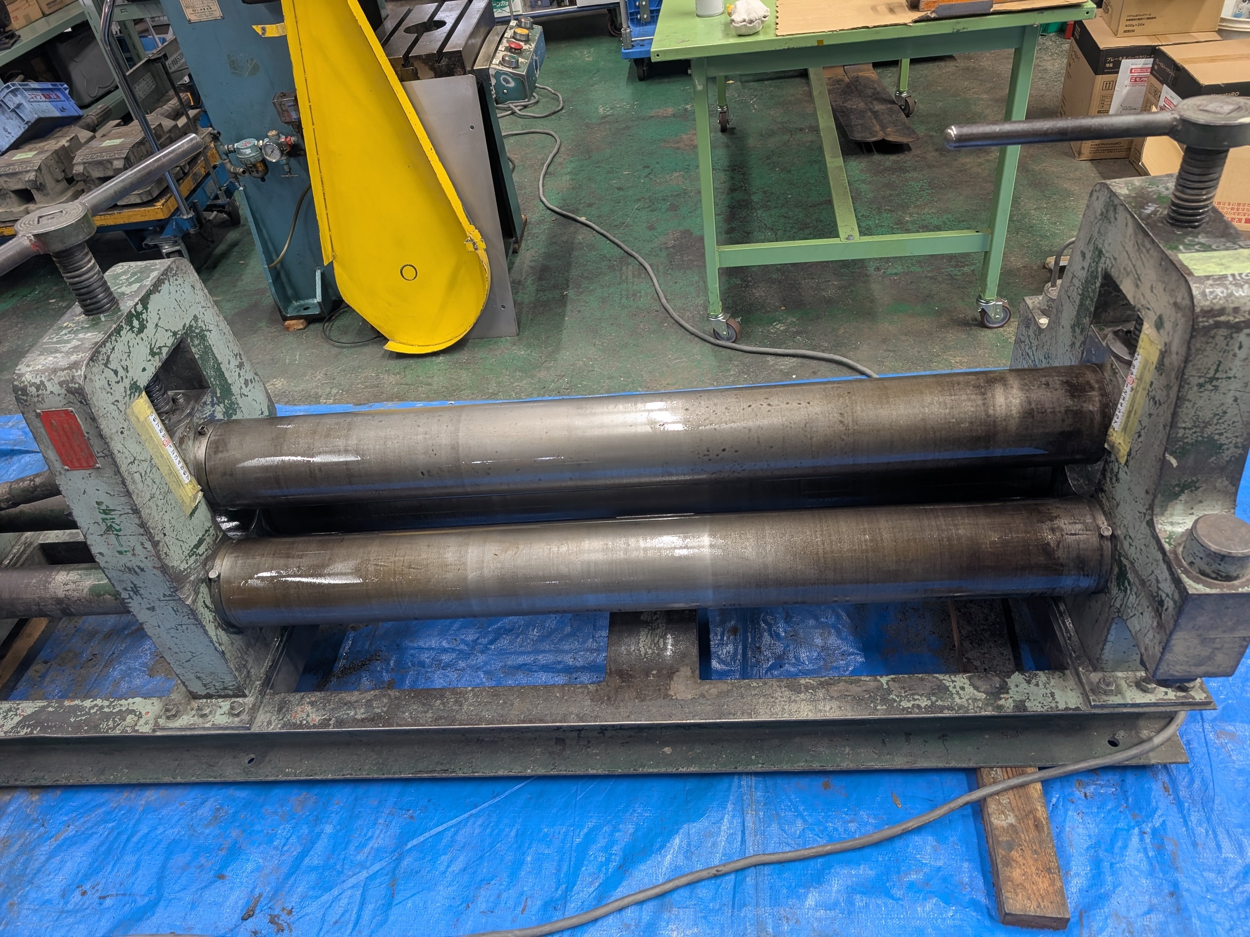 大同製機 1.3mベンディングロール