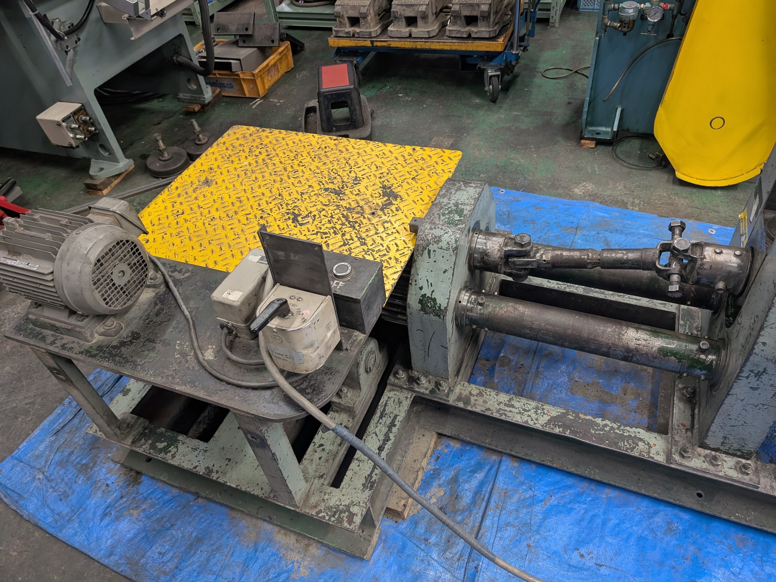 大同製機 1.3mベンディングロール