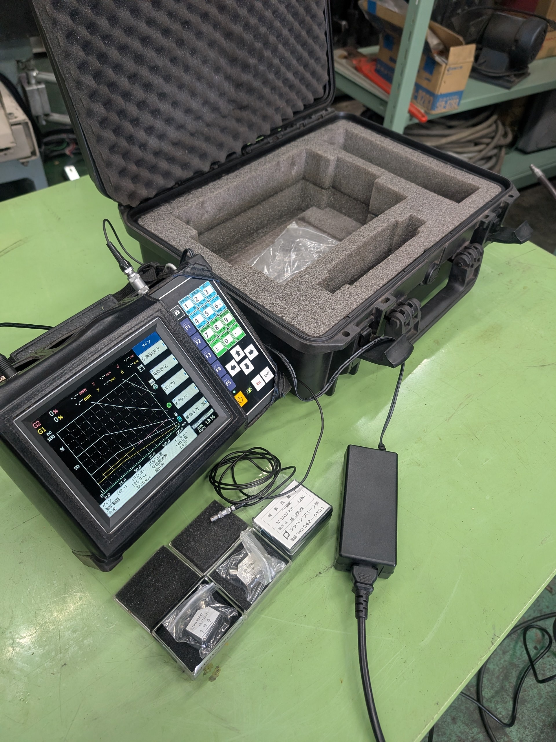 菱電湘南エレクトロニクス株式会社 デジタル超音波探傷器 UI-S9