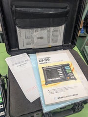 菱電湘南エレクトロニクス株式会社 デジタル超音波探傷器 UI-S9