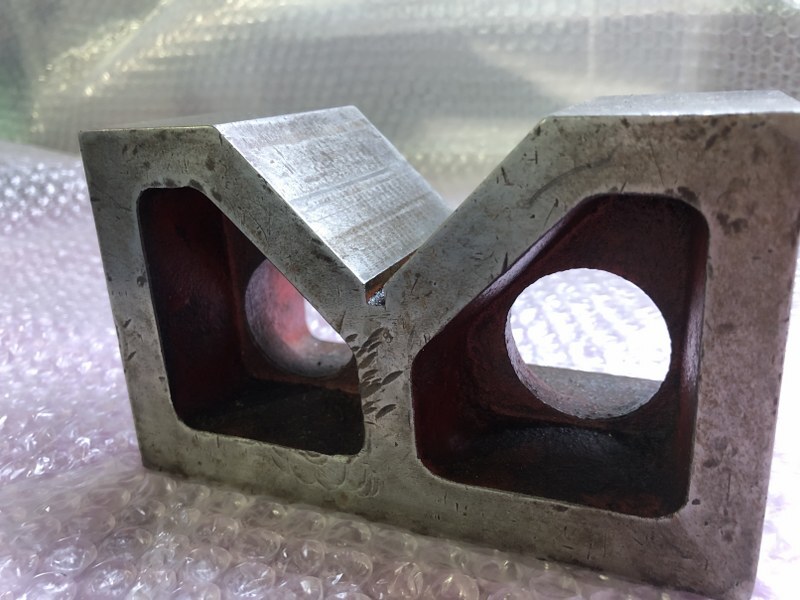 不明 Vブロック 【Vブロック】150x65x90(mm)