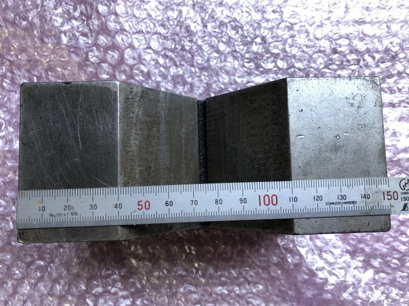 不明 Vブロック 【Vブロック】150x65x90(mm)