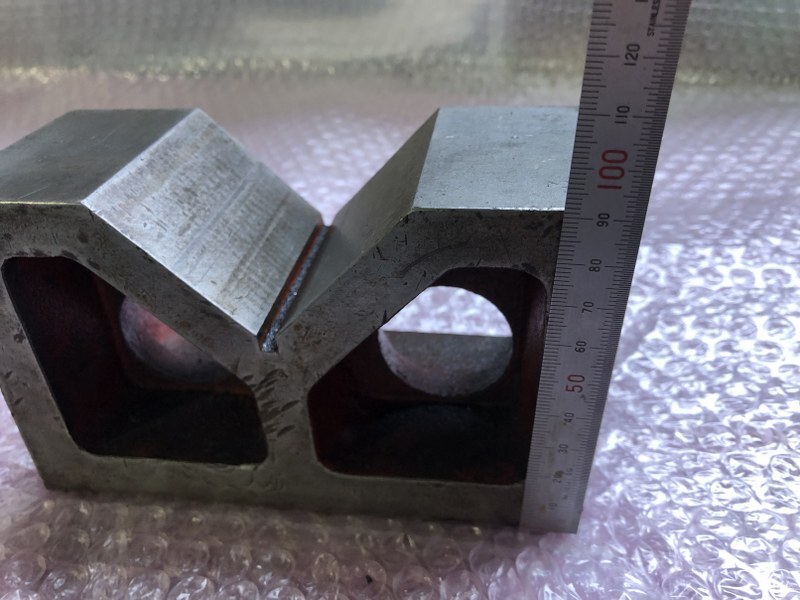 不明 Vブロック 【Vブロック】150x65x90(mm)