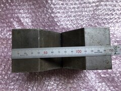 不明 Vブロック 【Vブロック】150x65x90(mm)