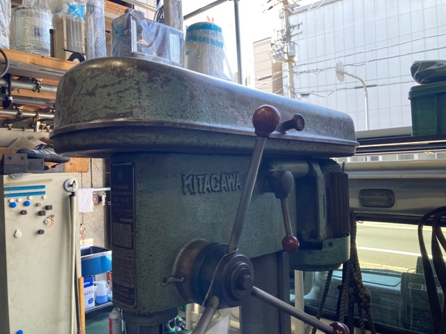 北川,KITAGAWA 卓上ボール盤 KDR-410