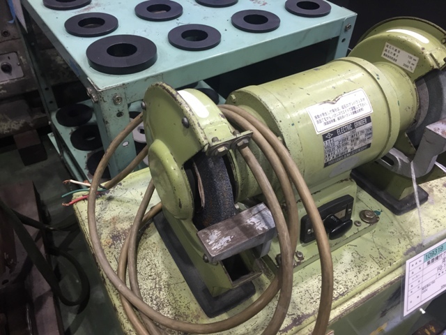 淀川電機 集塵機付グラインダー FG-150T