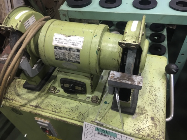 淀川電機 集塵機付グラインダー FG-150T