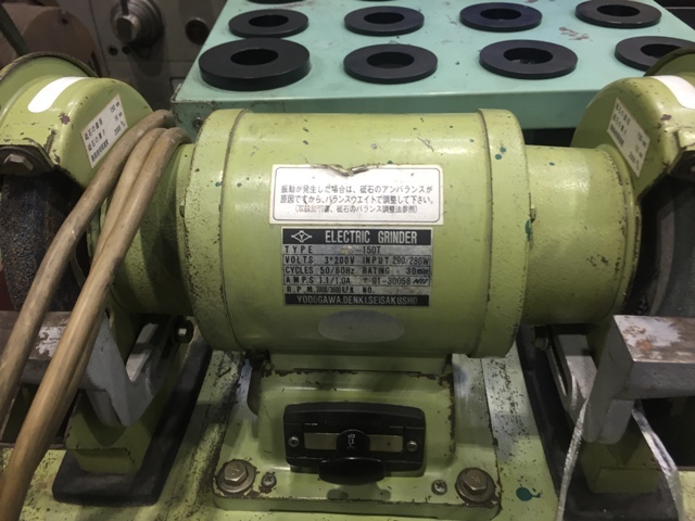 淀川電機 集塵機付グラインダー FG-150T