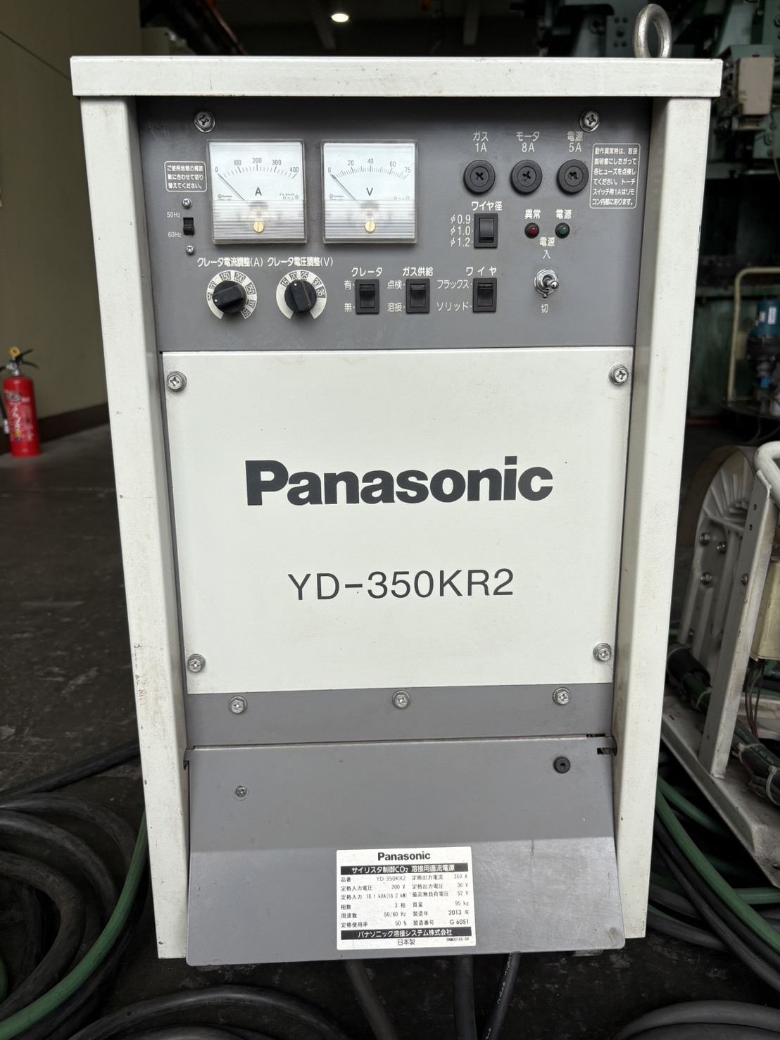 パナソニック 半自動溶接機 YD-350KR2