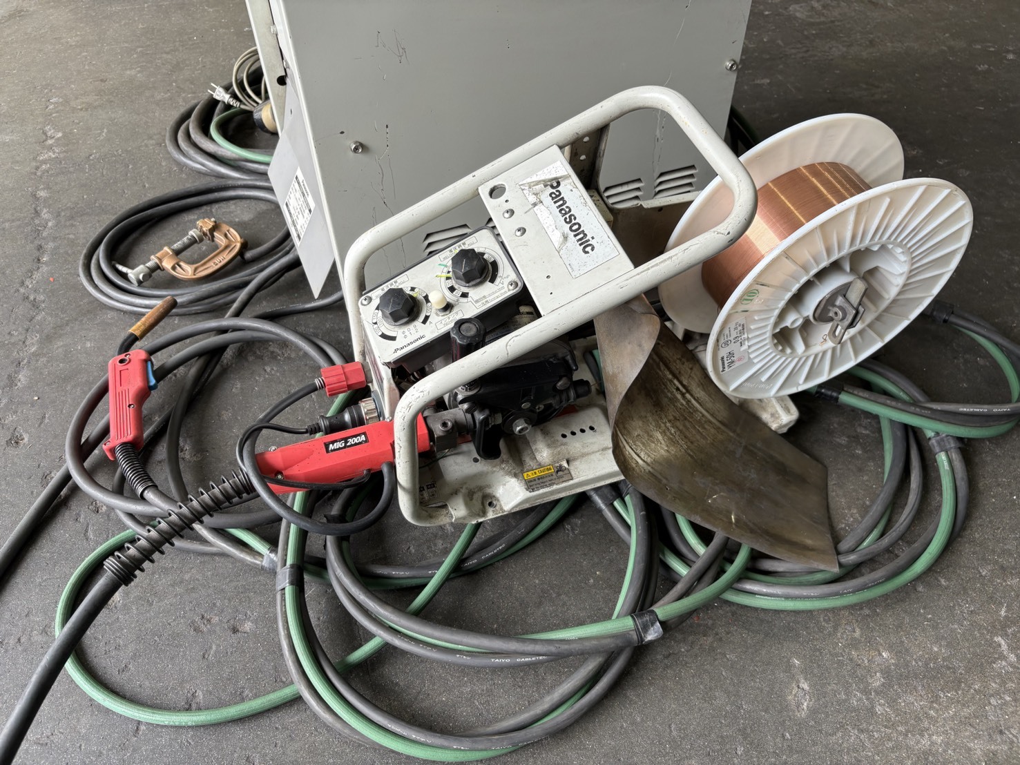 パナソニック 半自動溶接機 YD-350KR2