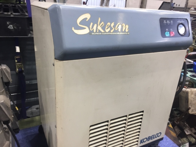 コベルコ 1.5kWエアーコンプレッサー AS2P