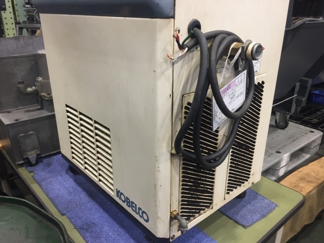 コベルコ 1.5kWエアーコンプレッサー AS2P