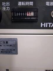 日立産機システム 0.75ｋｗコンプレッサー PB-0.75PSC6