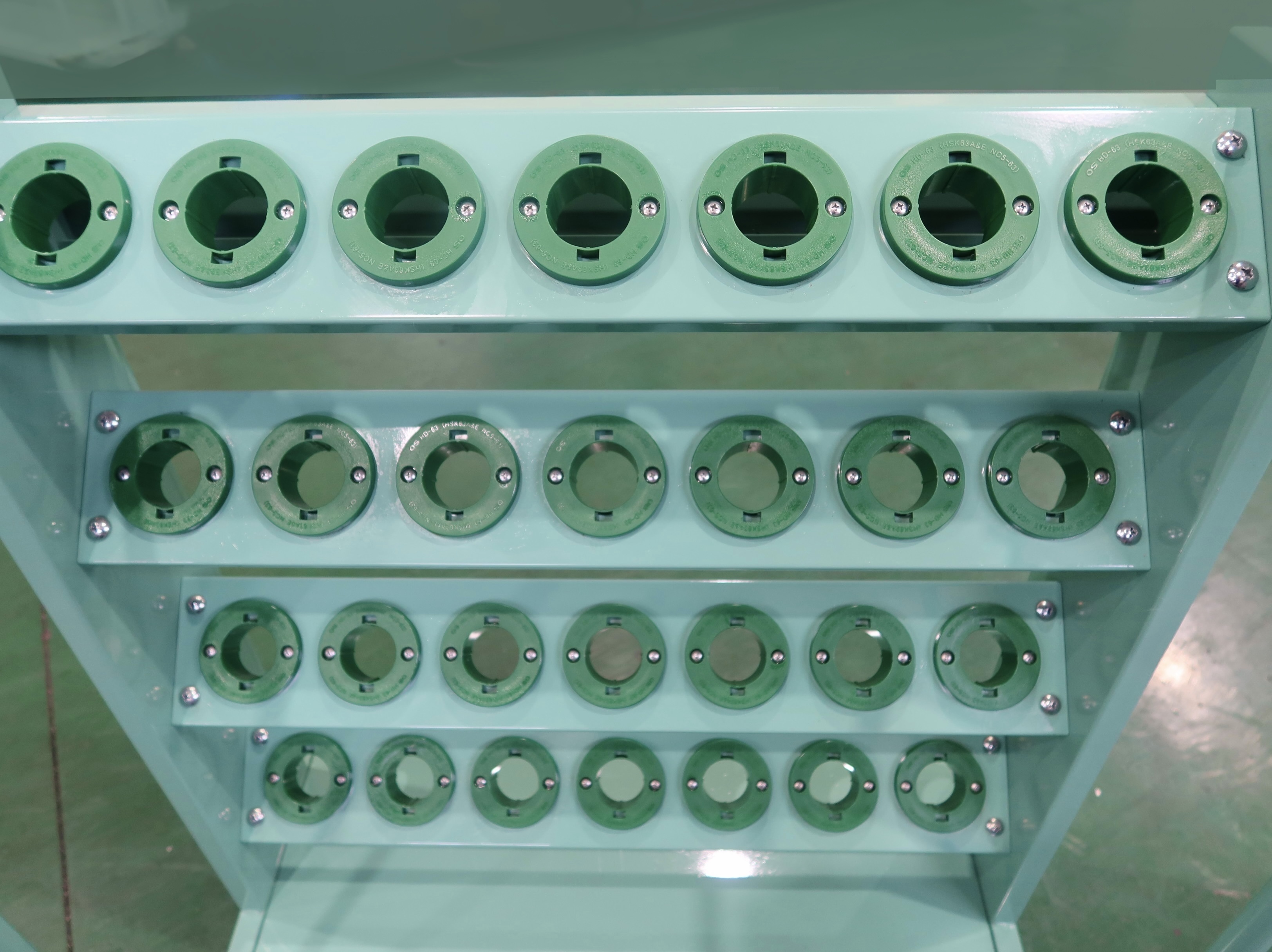大阪製罐 OSツーリングタワー②(HSK63A用) TD6328