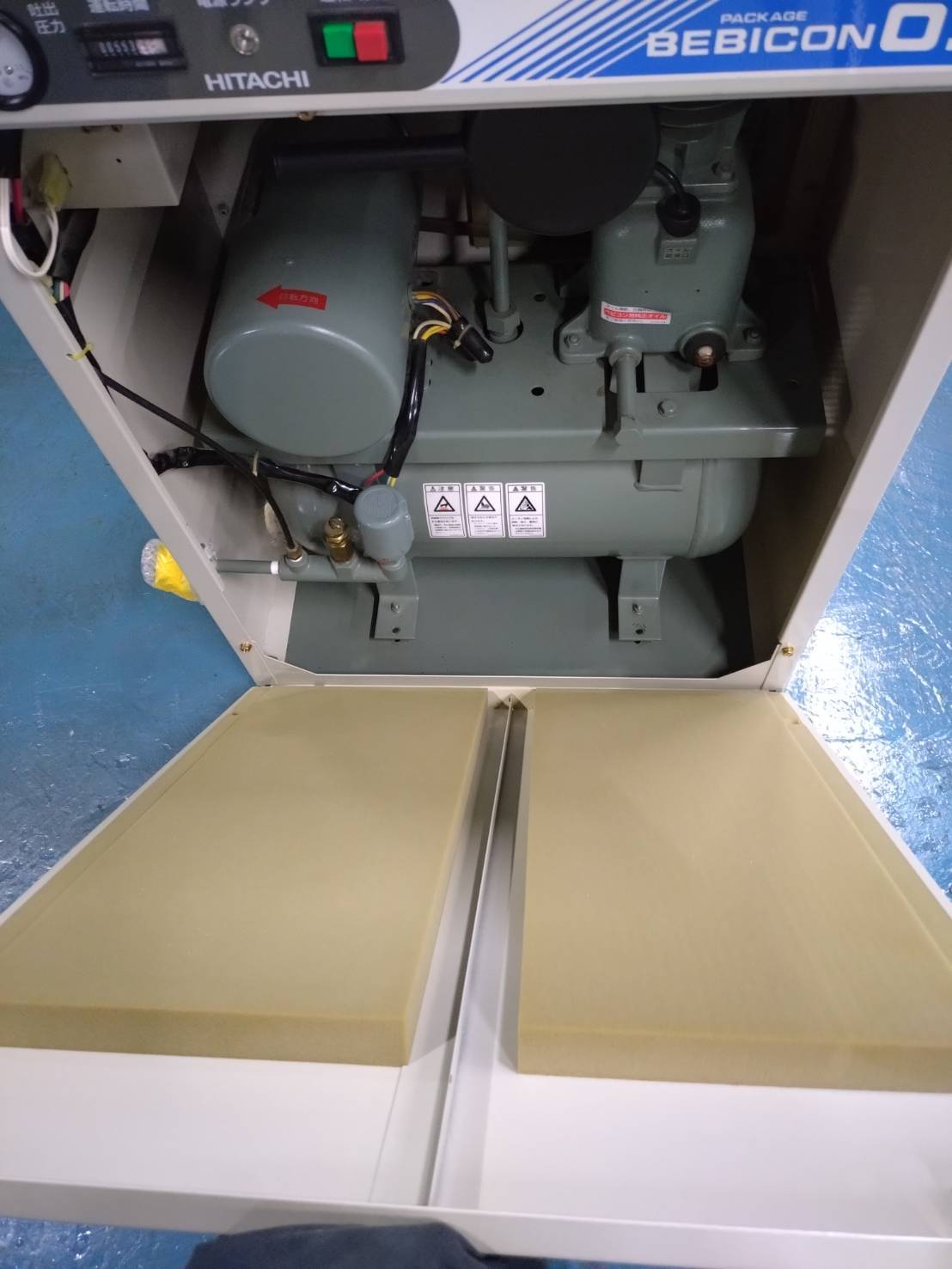 日立産機システム 0.75ｋｗコンプレッサー PB-0.75PSC6