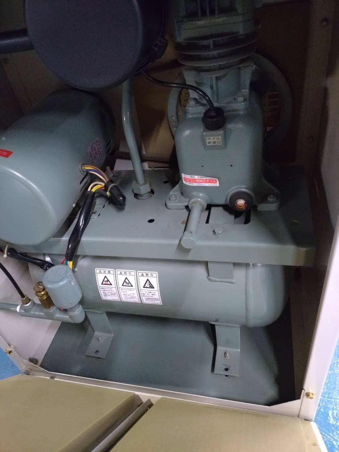 日立産機システム 0.75ｋｗコンプレッサー PB-0.75PSC6