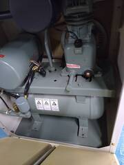 日立産機システム 0.75ｋｗコンプレッサー PB-0.75PSC6