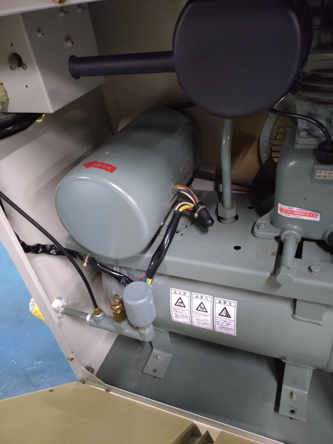 日立産機システム 0.75ｋｗコンプレッサー PB-0.75PSC6