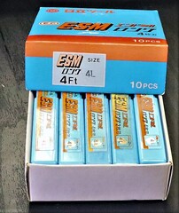 日立ツール エンドミル ESM 4L 10個　未使用