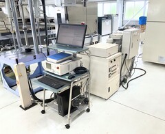 島津 動的・疲労試験機 サーボパルサ EHF-UV050K2-020-1AS