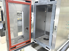 島津 動的・疲労試験機 サーボパルサ EHF-UV050K2-020-1AS