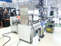 島津 動的・疲労試験機 サーボパルサ EHF-UV050K2-020-1AS