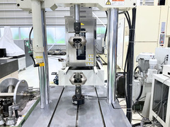 島津 動的・疲労試験機 サーボパルサ EHF-UV050K2-020-1AS