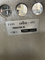 遠州 立フライス VF2