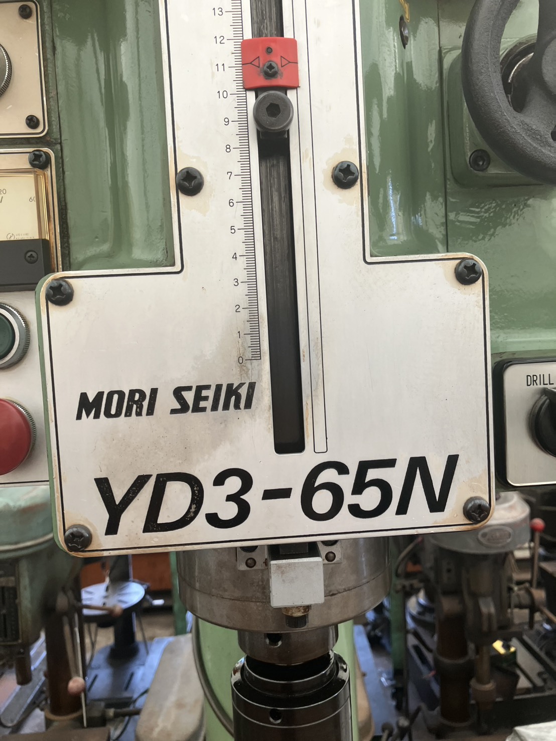 森精機 直立ボール盤 YD3-65N