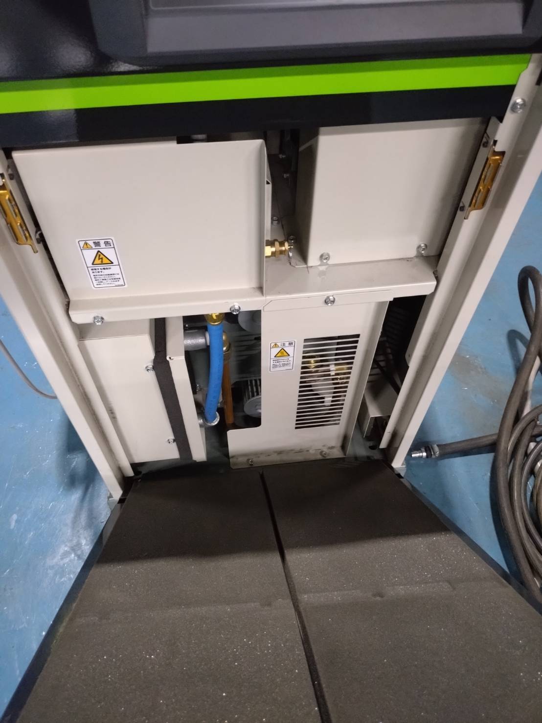 日立産機システム 5.5kwコンプレッサー SRL-A5.5DV | マシンライフ