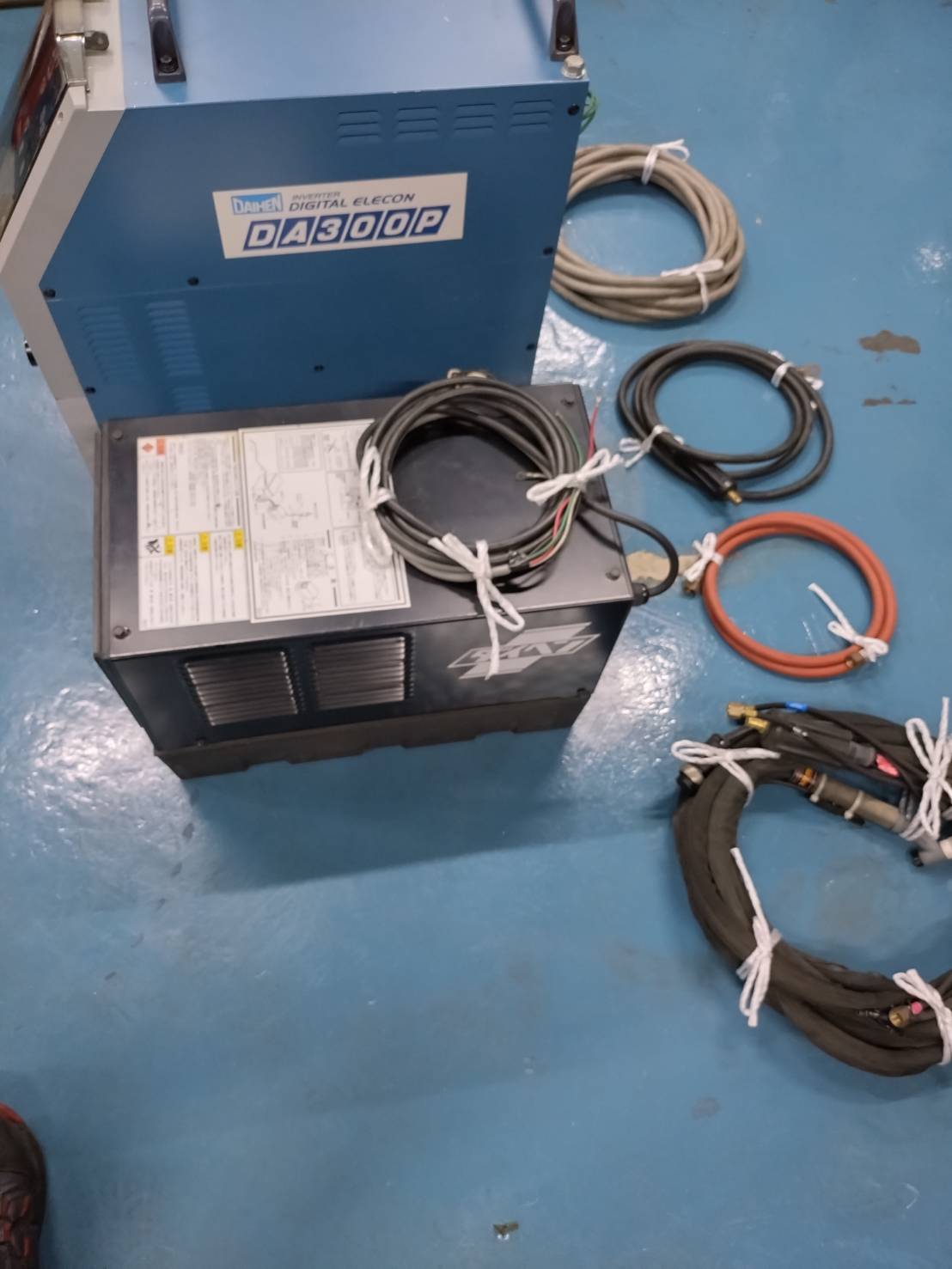 ダイヘン 交直両用TIG溶接機 DA-300P