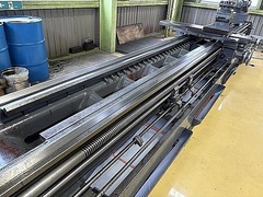 山崎鉄工 汎用旋盤 REX870×5000
