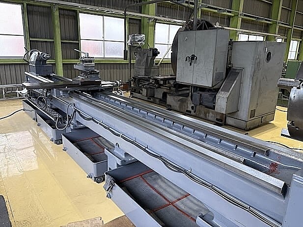 山崎鉄工 汎用旋盤 REX870×5000