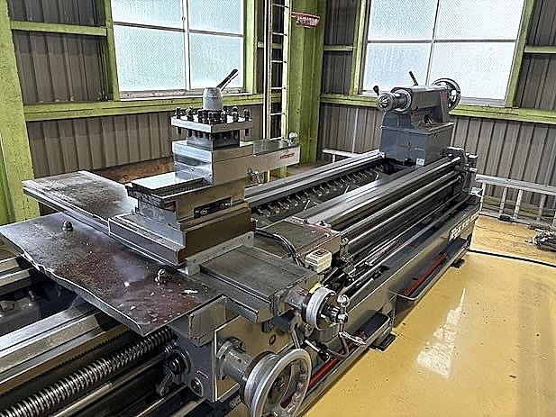 山崎鉄工 汎用旋盤 REX870×5000