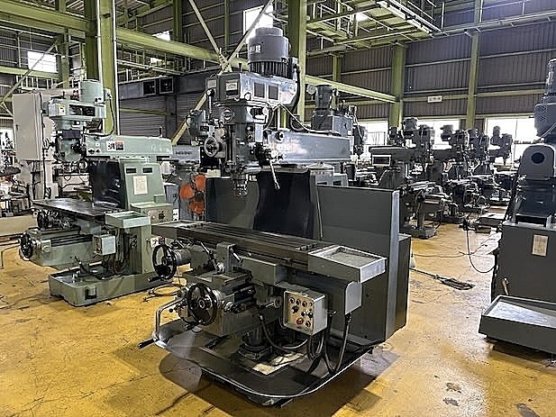 静岡鐵工所 ラム型フライス VHR-SD