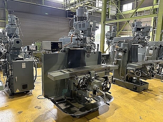 静岡鐵工所 ラム型フライス VHR-SD