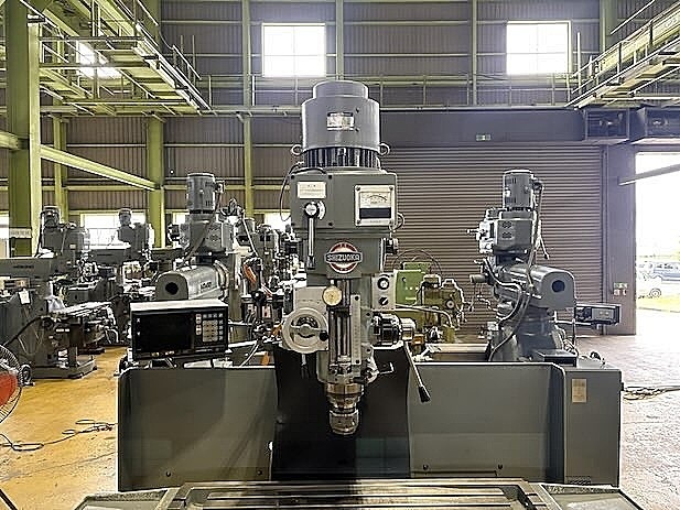 静岡鐵工所 ラム型フライス VHR-SD