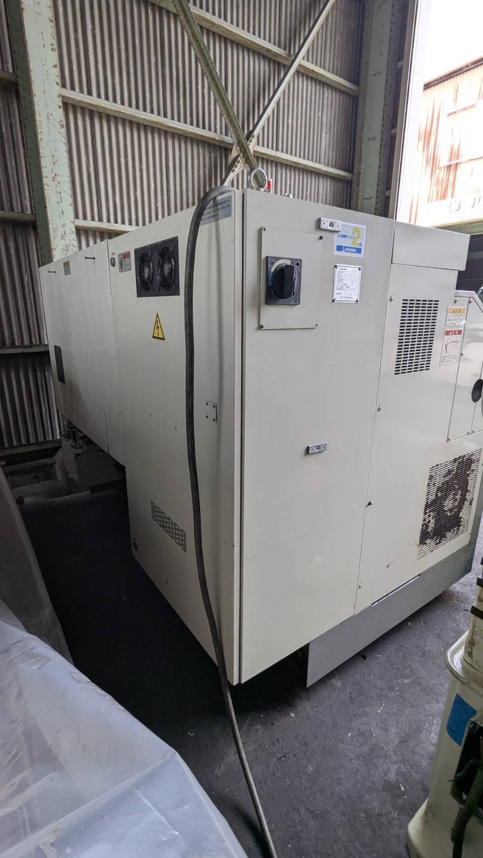 OKUMA NC旋盤 LCS15E