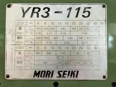 森精機製作所 ラジアルボール盤 YR3-115