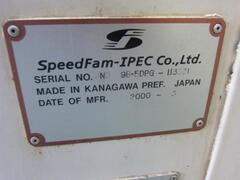 スピードファム(Speedfam) 両面ラップ盤 JND9B-5DPG