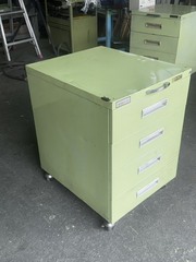 サカエ キャビネットワゴン