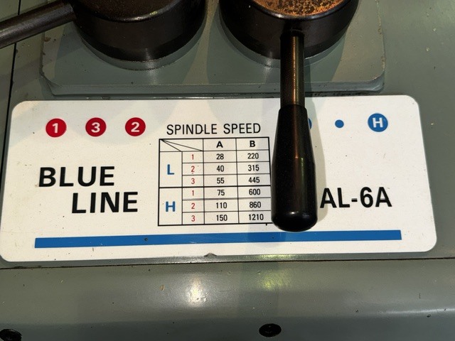 ブルーライン 6尺旋盤 AL-6A