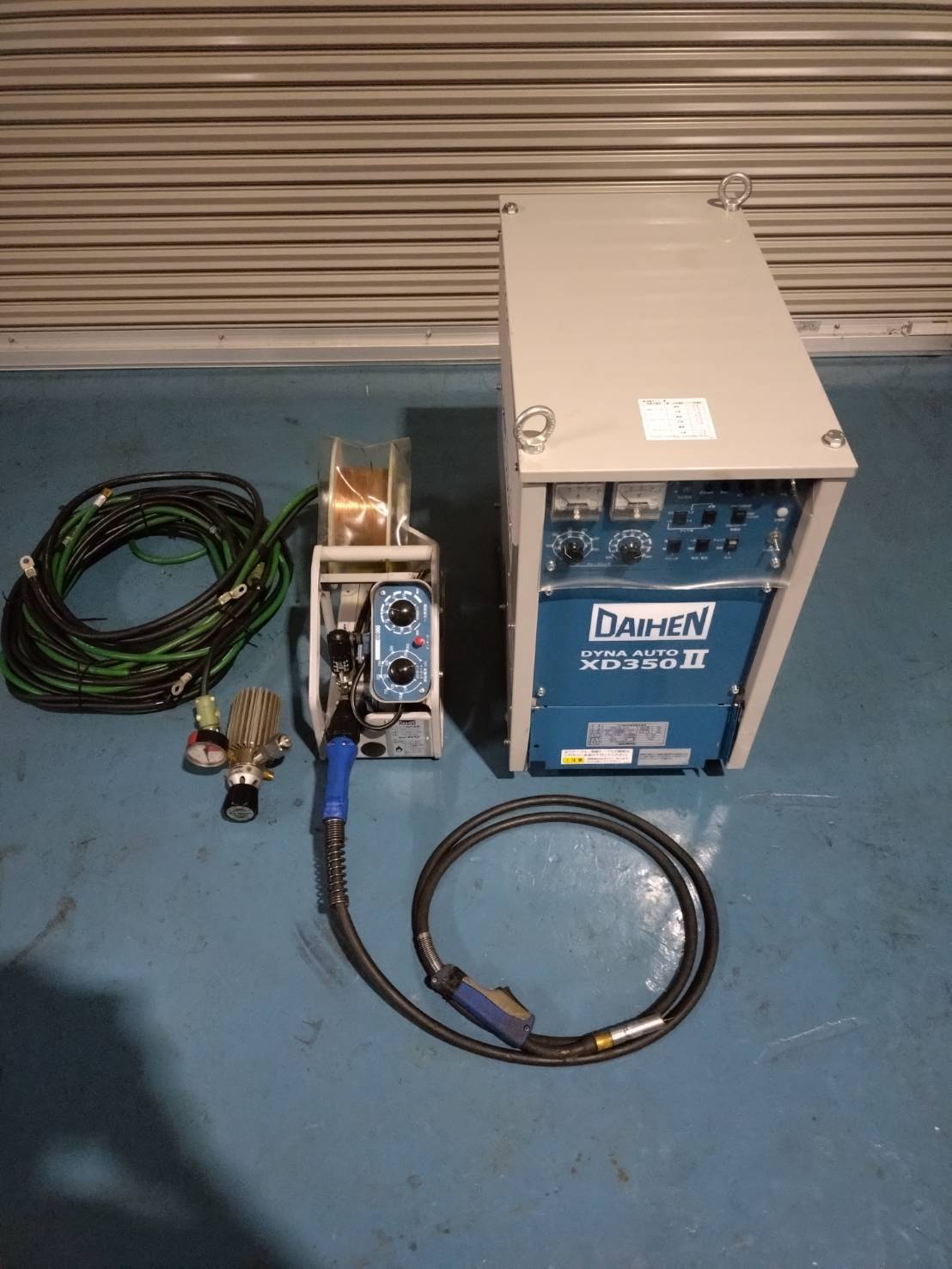 半自動溶接機　ダイヘン　XD350-Ⅱ ダイヘン CO2/MAG自動溶接機 ダイナオートXD350II 10m延長セット