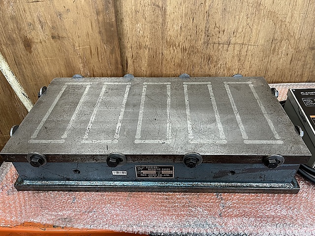 富士磁工 電磁チャック SFAH300×600