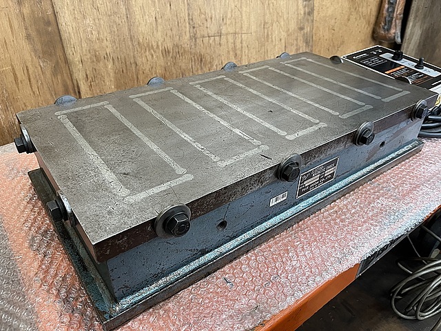 富士磁工 電磁チャック SFAH300×600