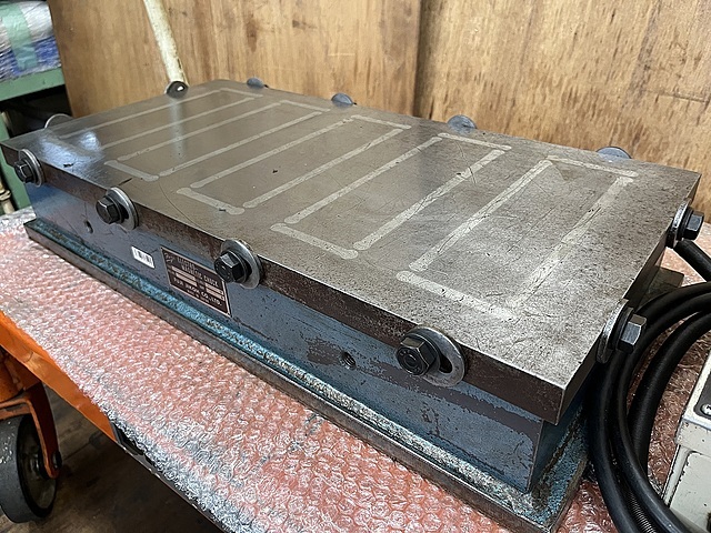 富士磁工 電磁チャック SFAH300×600