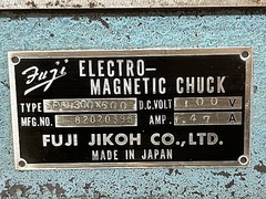 富士磁工 電磁チャック SFAH300×600